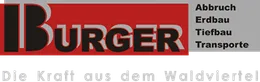 Tiefbau Burger GmbH Logo