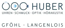 Erhard Huber KG (Optik Huber) Logo