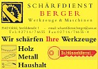 Schärfdienst Berger